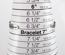 Native American Sterling Silver Green Turquoise Fred Harvey Cuff Bracelet LNH2 - Additional view 4