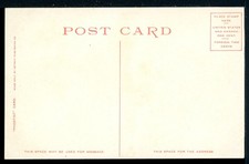 Early Woman Making Rain Gods Pueblo Tesuque NM Vintage Fred Harvey Postcard - Additional view 1