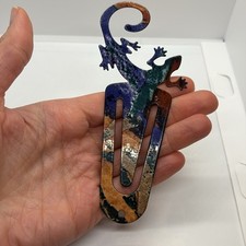 Fred Harvey Trading Company Gecko Lizard Bookmark - Additional view 3