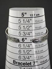 Fred Harvey Era Turquoise Oval Sterling Silver Cuff Bracelet - Additional view 8