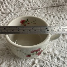 Syracuse Trend Berkeley 3 Cups & 3 Saucers Fred Harvey Cherry Santa Fe Railroad - Additional view 10