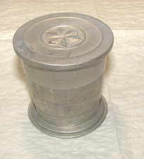 Vintage--Fred Harvey Expandable Water Cup & Other Fred Harvey Memorabilia