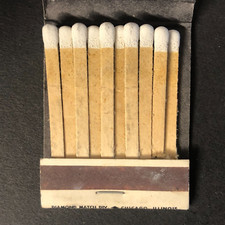 Fred Harvey Restaurants - Near Full (-2) Matchbook c1960's -73 - Additional view 4