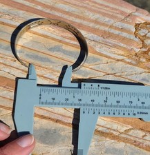 VTG Fred Harvey Style Stamped Bell Trading Post Nickel Silver Cuff Bracelet - Additional view 13