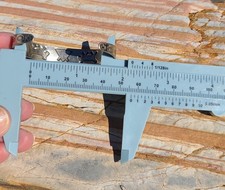 VTG Fred Harvey Style Stamped Bell Trading Post Nickel Silver Cuff Bracelet - Additional view 14