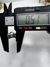 Fred Harvey Era Navajo Sterling Silver Turquoise Charm Pendant Southwest Jewelry - Additional view 3