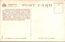 Fred Harvey Postcard San Francisco Mountains Near Flagstaff AZ #H-3121 1920s - Additional view 1