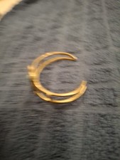 vintage Navajo Fred Harvey Era sterling silver and turquoise cuff bracelet. - Additional view 1