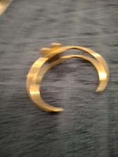 vintage Navajo Fred Harvey Era sterling silver and turquoise cuff bracelet. - Additional view 2