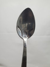 Navajo Indian Fred Harvey Era Sterling Silver  Thunderbird Arrow Stamped Spoon - Additional view 6