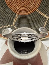 2 Fred Harvey Era Navajo Dragons Breathe Opal Cuffs Sterling Silver - Additional view 7