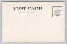 Elle of Ganado Weaving Indian Building Albuquerque NM c1904 Fred Harvey Postcard - Additional view 1