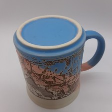 Fred Harvey Grand Canyon Mug Vintage Etched Souvenir Grand Canyon, Arizona Mug - Additional view 11