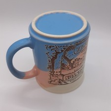Fred Harvey Grand Canyon Mug Vintage Etched Souvenir Grand Canyon, Arizona Mug - Additional view 14