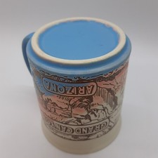 Fred Harvey Grand Canyon Mug Vintage Etched Souvenir Grand Canyon, Arizona Mug - Additional view 15