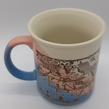 Fred Harvey Grand Canyon Mug Vintage Etched Souvenir Grand Canyon, Arizona Mug - Additional view 6