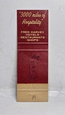 Vintage Matchbook Cover - FRED HARVEY Hotel Restaurant Shops Grand Canyon - Additional view 2