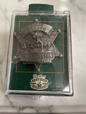 Vintage Junior Ranger Pin Badge Grand Canyon Fred Harvey Trading Brand New - Additional view 2