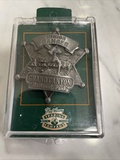 Vintage Junior Ranger Pin Badge Grand Canyon Fred Harvey Trading Brand New - Additional view 4