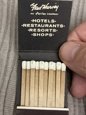 Vintage Fred Harvey Matchbook Collectible - Additional view 1