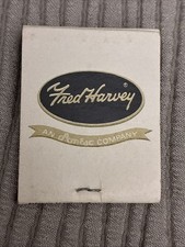 Vintage Fred Harvey Matchbook Collectible - Additional view 2