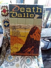 Fred Harvey Man Cave Wall Decor Death Valley Sign - Additional view 3