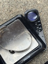 Vintage Old Pawn Coin Silver & Turquoise Bench Stamped Cuff Bracelet Fred Harvey - Additional view 11