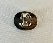 Native Old Pawn Zuni Sterling Silver PETIT POINT Turquoise CLUSTER Ring Size 7 - Additional view 6