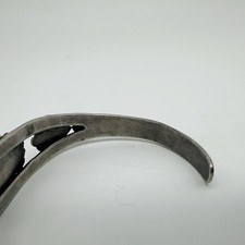 VTG Fred Harvey Era Navajo Sterling Silver Turquoise Cuff Bracelet 16.9g #gcc - Additional view 10