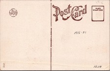 Union Station El Paso Texas TX Railroad Passenger Train Fred Harvey Postcard - Additional view 1