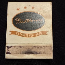 Vintage Fred Harvey Matchbook Collectible