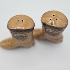 Fred Harvey - Grand Canyon - Cowboy Boots Salt & Pepper - Additional view 1