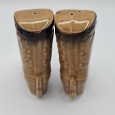 Fred Harvey - Grand Canyon - Cowboy Boots Salt & Pepper - Additional view 2