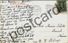 1907, HUTCHINSON, KANSAS, Salt Industry, Fred Harvey postcard jj436 - Additional view 1