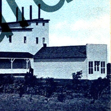 1907, HUTCHINSON, KANSAS, Salt Industry, Fred Harvey postcard jj436 - Additional view 2