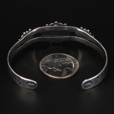 VTG Sterling Silver NAVAJO Fred Harvey Era Braided Dome 6