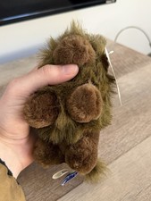 Vintage 94 Fred Harvey Trading Buffalo Bison Plush Stuffed Buffalo Trace Native - Additional view 11