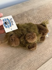 Vintage 94 Fred Harvey Trading Buffalo Bison Plush Stuffed Buffalo Trace Native - Additional view 3
