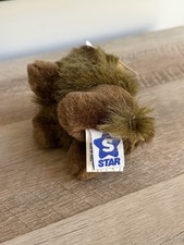 Vintage 94 Fred Harvey Trading Buffalo Bison Plush Stuffed Buffalo Trace Native - Additional view 5