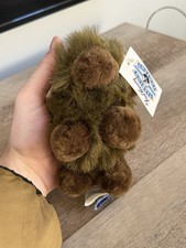 Vintage 94 Fred Harvey Trading Buffalo Bison Plush Stuffed Buffalo Trace Native - Additional view 6