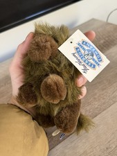 Vintage 94 Fred Harvey Trading Buffalo Bison Plush Stuffed Buffalo Trace Native - Additional view 7