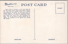 SANTA CLARA, NM Postcard 