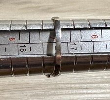 Vintage Fred Harvey Sterling Silver Turquoise Crossed Arrow Band Ring, Size 7 - Additional view 10