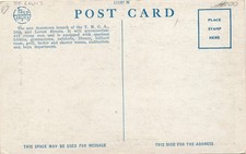 YMCA in St. Louis, Missouri antique unposted Fred Harvey - Additional view 1