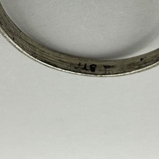 Fred Harvey Era STG 925 Sterling Silver Pear Turquoise Southwest Ring Size 6.5 - Additional view 21