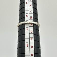 Fred Harvey Era STG 925 Sterling Silver Pear Turquoise Southwest Ring Size 6.5 - Additional view 22