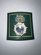 Fred Harvey Trading Company Crater lake Pin