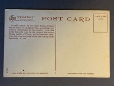 NM New Mexico Fred Harvey Apache Inn Indian Detour Las Vegas & Santa Fe, ca 1920 - Additional view 1