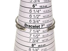 Vintage Fred Harvey Era sterling silver petrified wood cuff bracelet - Additional view 4