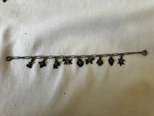 Vintage Fred Harvey Charm Bracelet  - Additional view 1